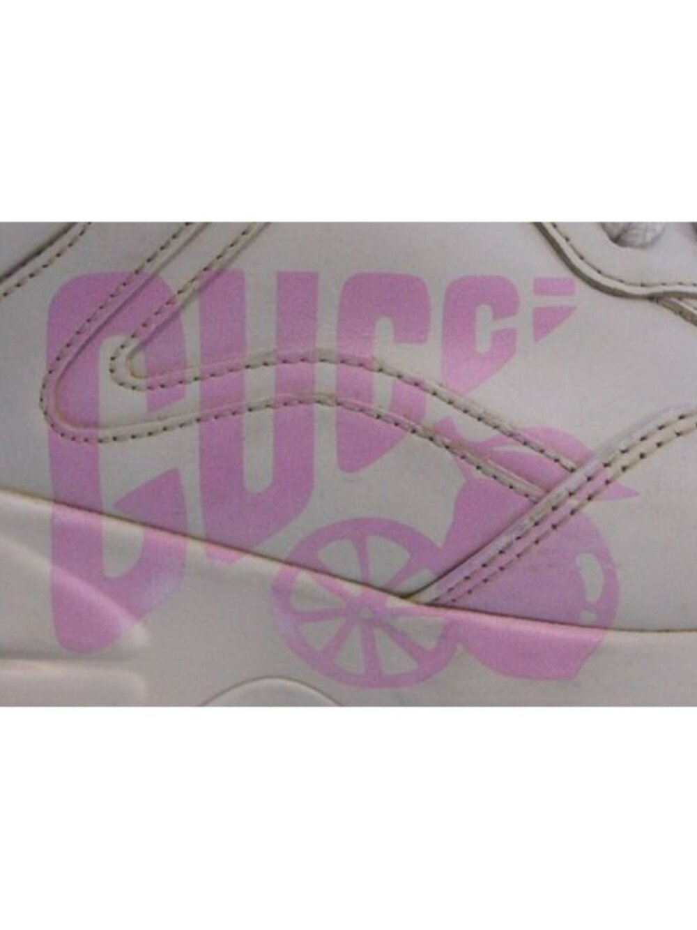 Gucci Women's Rhyton 'Lemon Gucci' sneakers